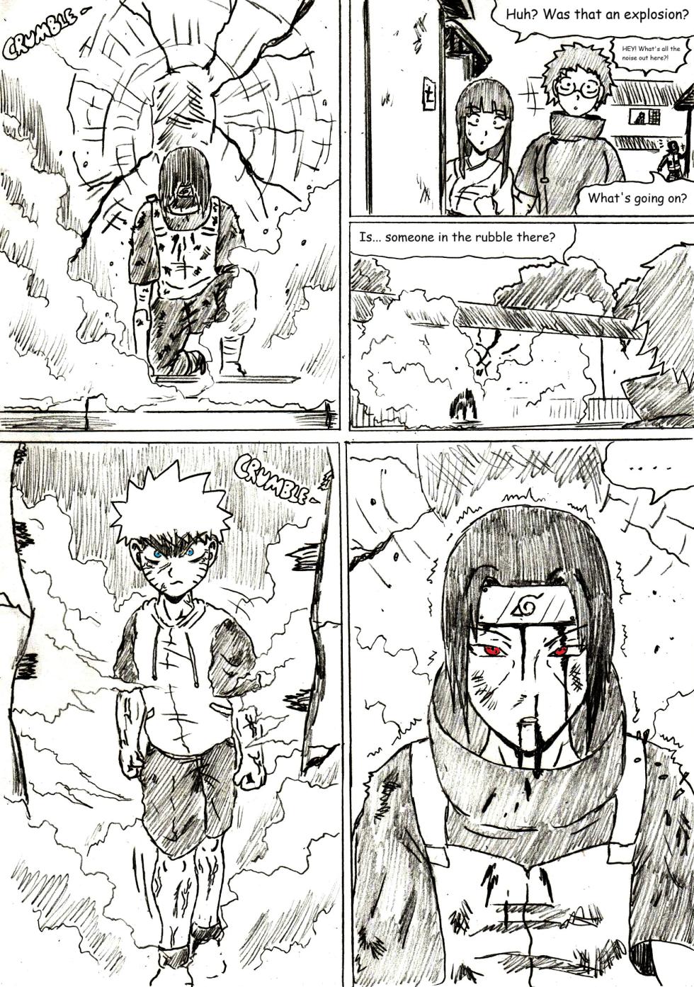 [thewritefiction] Naruto:Rogue - Chapter 5 - the Uchiha Clan massacre - Page 14
