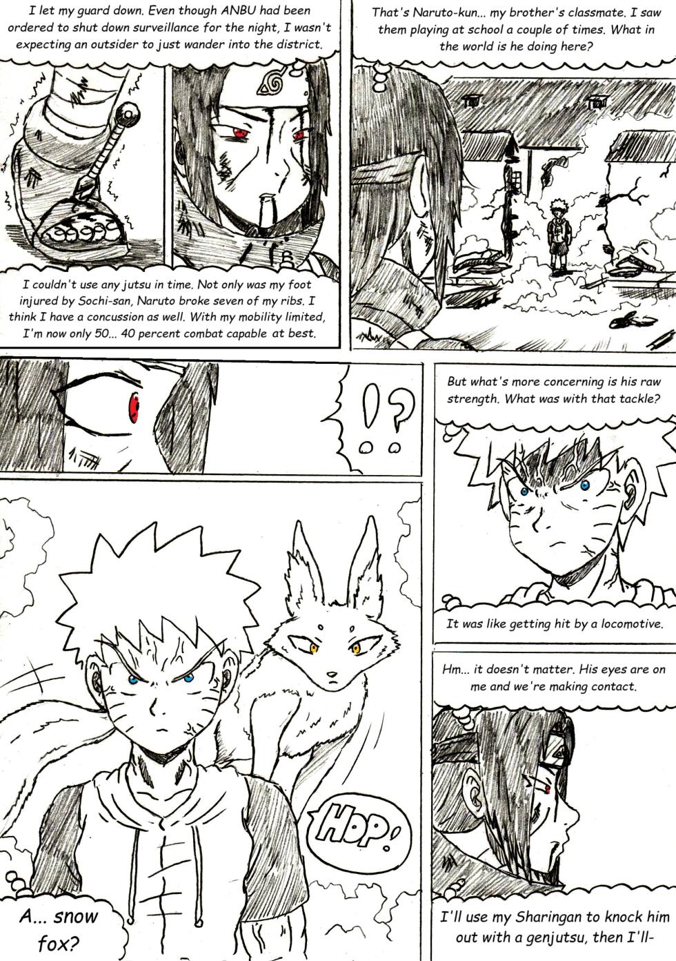 [thewritefiction] Naruto:Rogue - Chapter 5 - the Uchiha Clan massacre - Page 15
