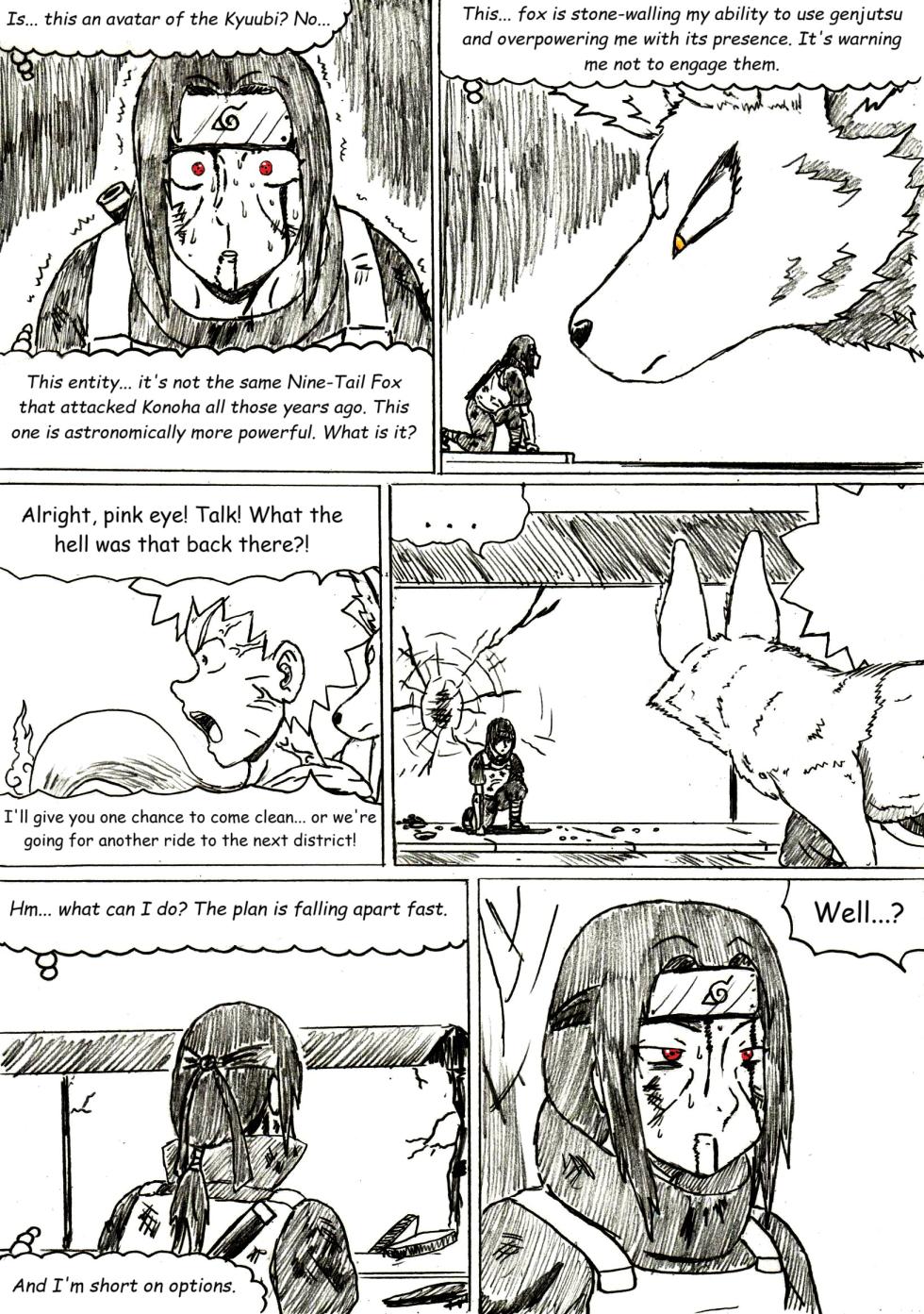 [thewritefiction] Naruto:Rogue - Chapter 5 - the Uchiha Clan massacre - Page 17