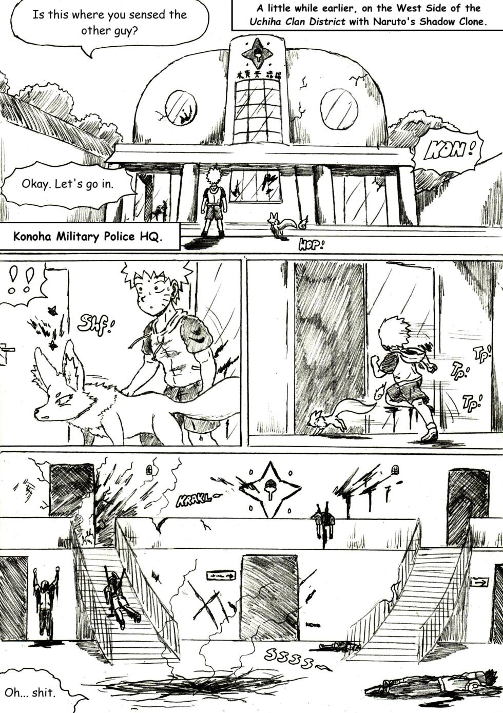 [thewritefiction] Naruto:Rogue - Chapter 5 - the Uchiha Clan massacre - Page 18