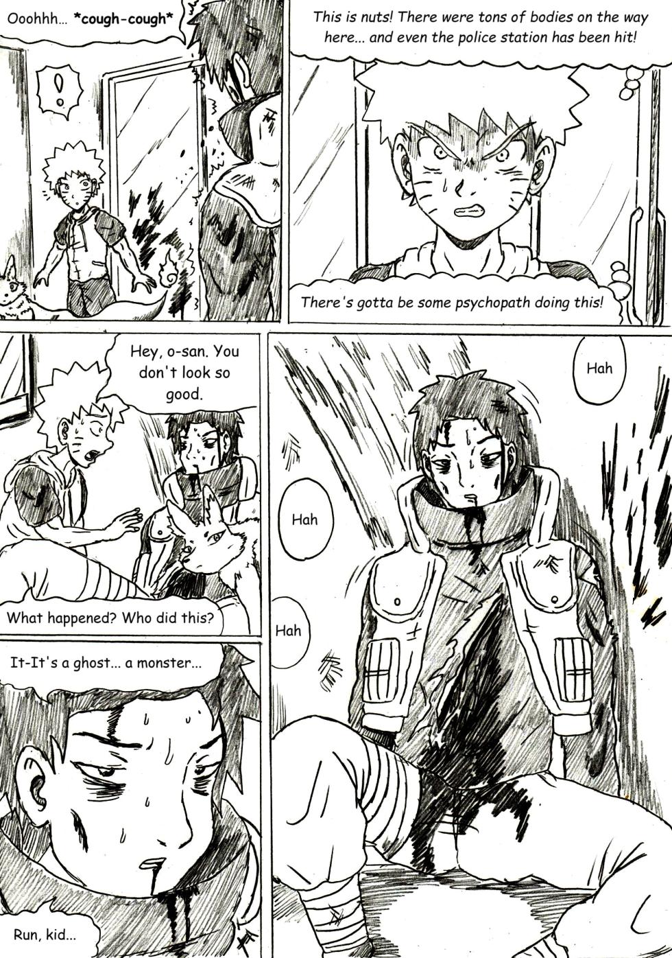 [thewritefiction] Naruto:Rogue - Chapter 5 - the Uchiha Clan massacre - Page 19