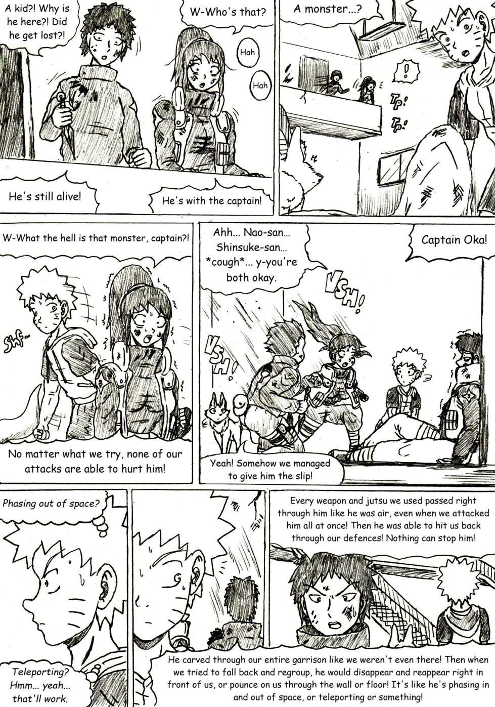 [thewritefiction] Naruto:Rogue - Chapter 5 - the Uchiha Clan massacre - Page 20