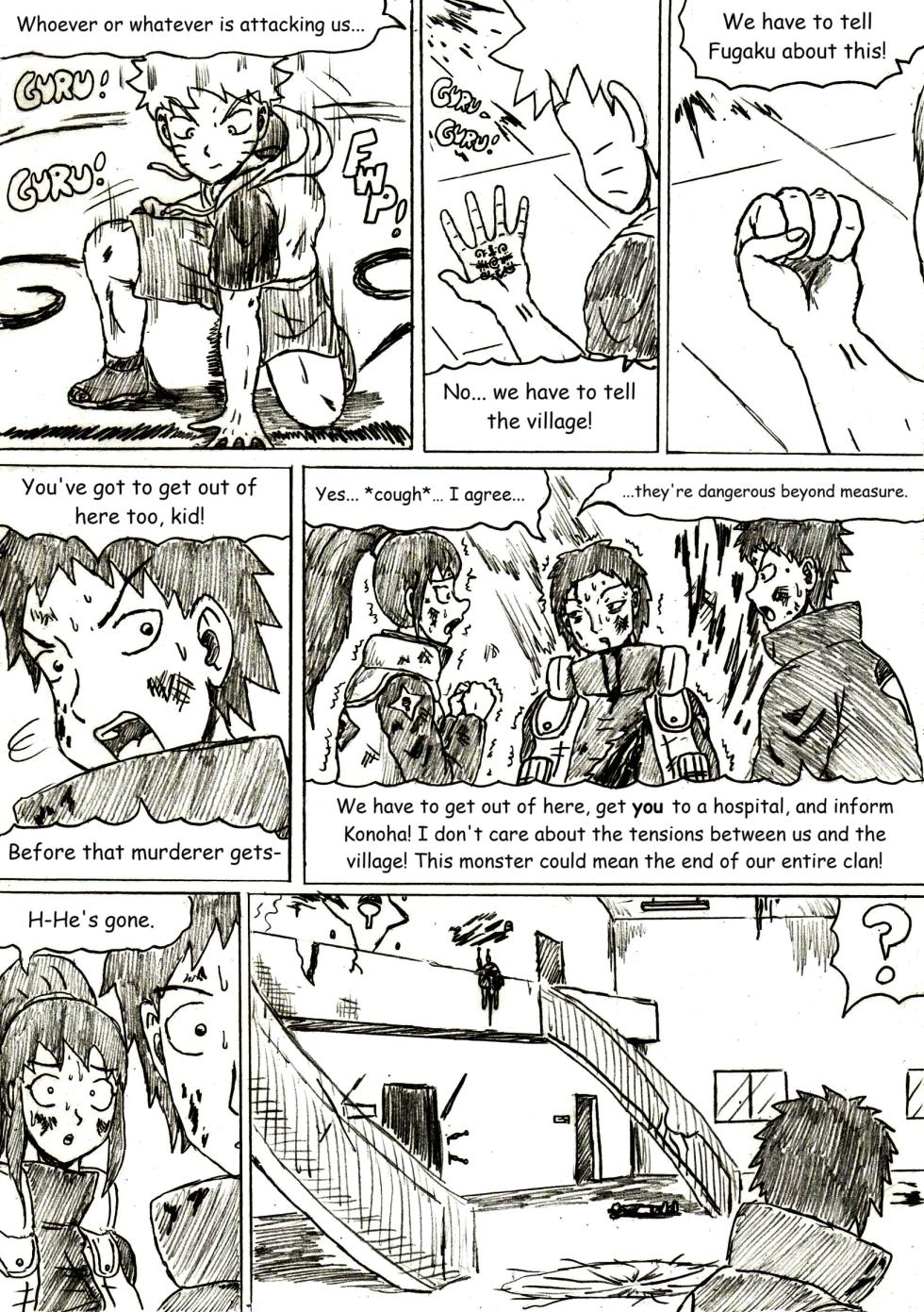 [thewritefiction] Naruto:Rogue - Chapter 5 - the Uchiha Clan massacre - Page 21