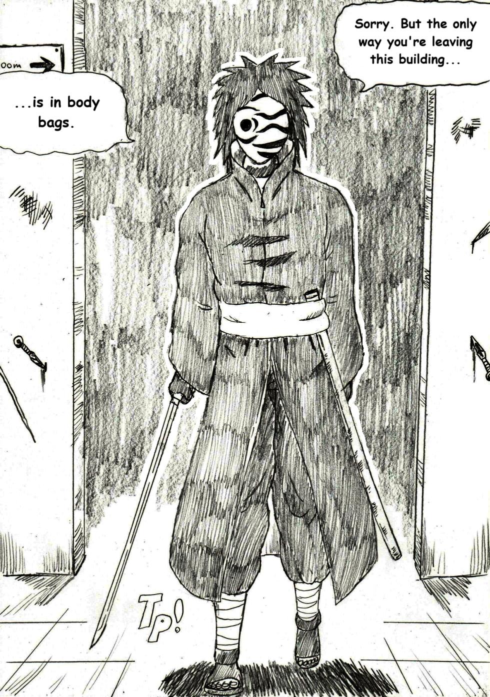 [thewritefiction] Naruto:Rogue - Chapter 5 - the Uchiha Clan massacre - Page 23