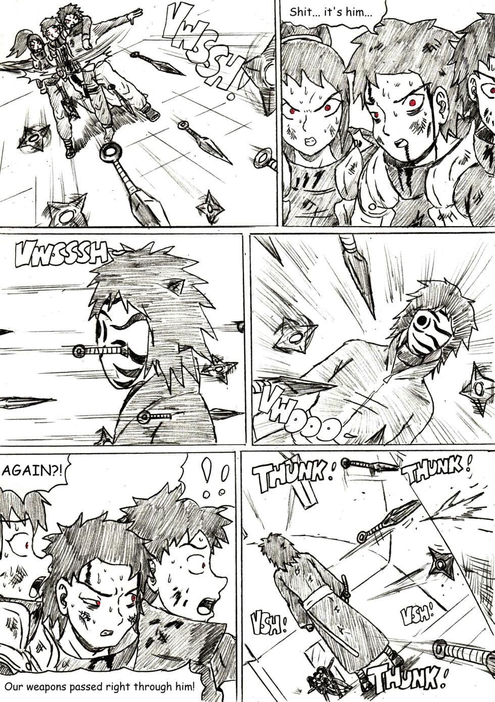 [thewritefiction] Naruto:Rogue - Chapter 5 - the Uchiha Clan massacre - Page 24