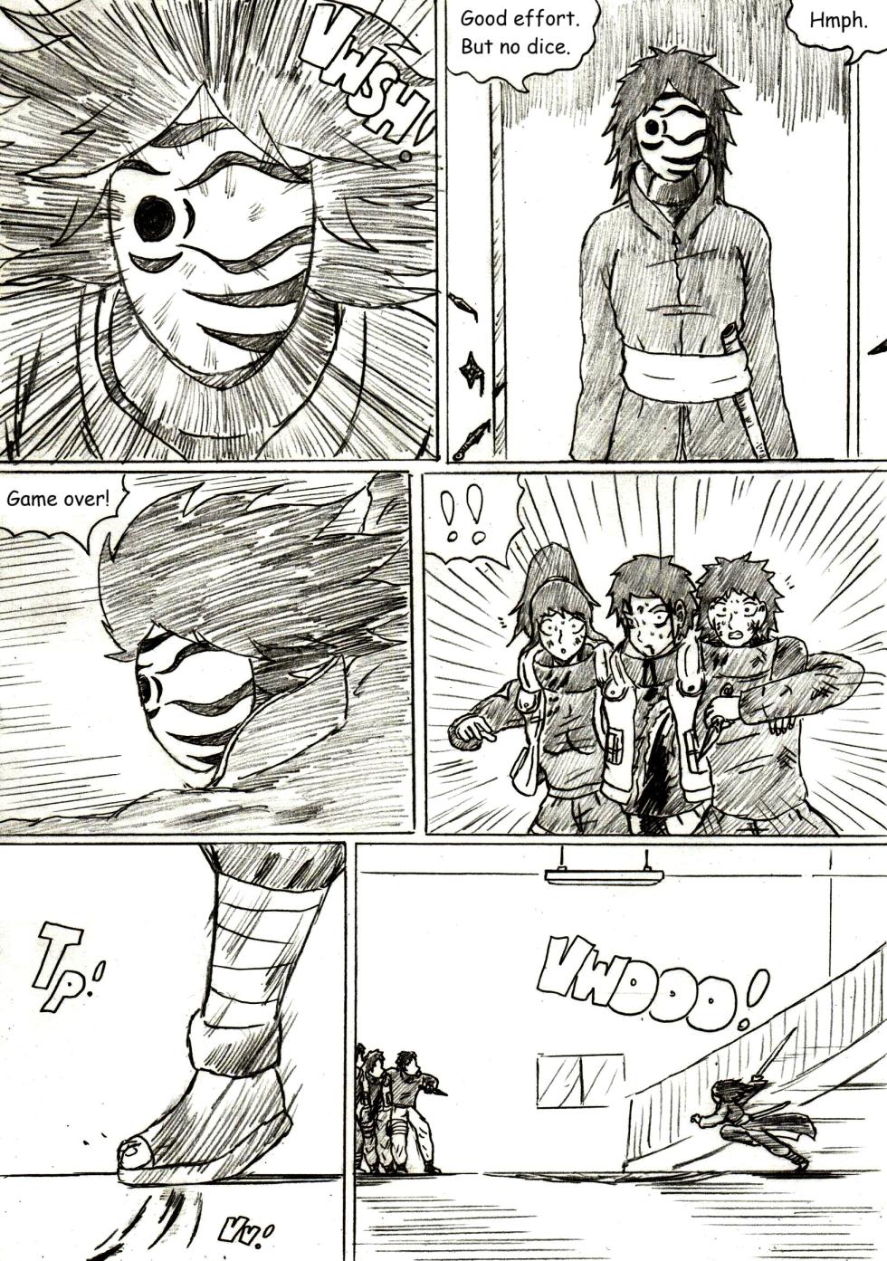[thewritefiction] Naruto:Rogue - Chapter 5 - the Uchiha Clan massacre - Page 25