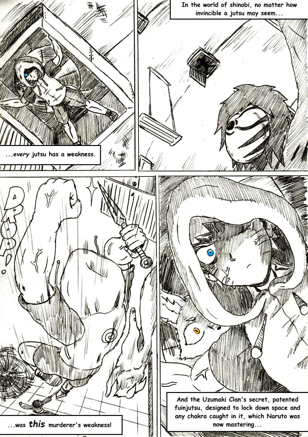 [thewritefiction] Naruto:Rogue - Chapter 5 - the Uchiha Clan massacre - Page 27