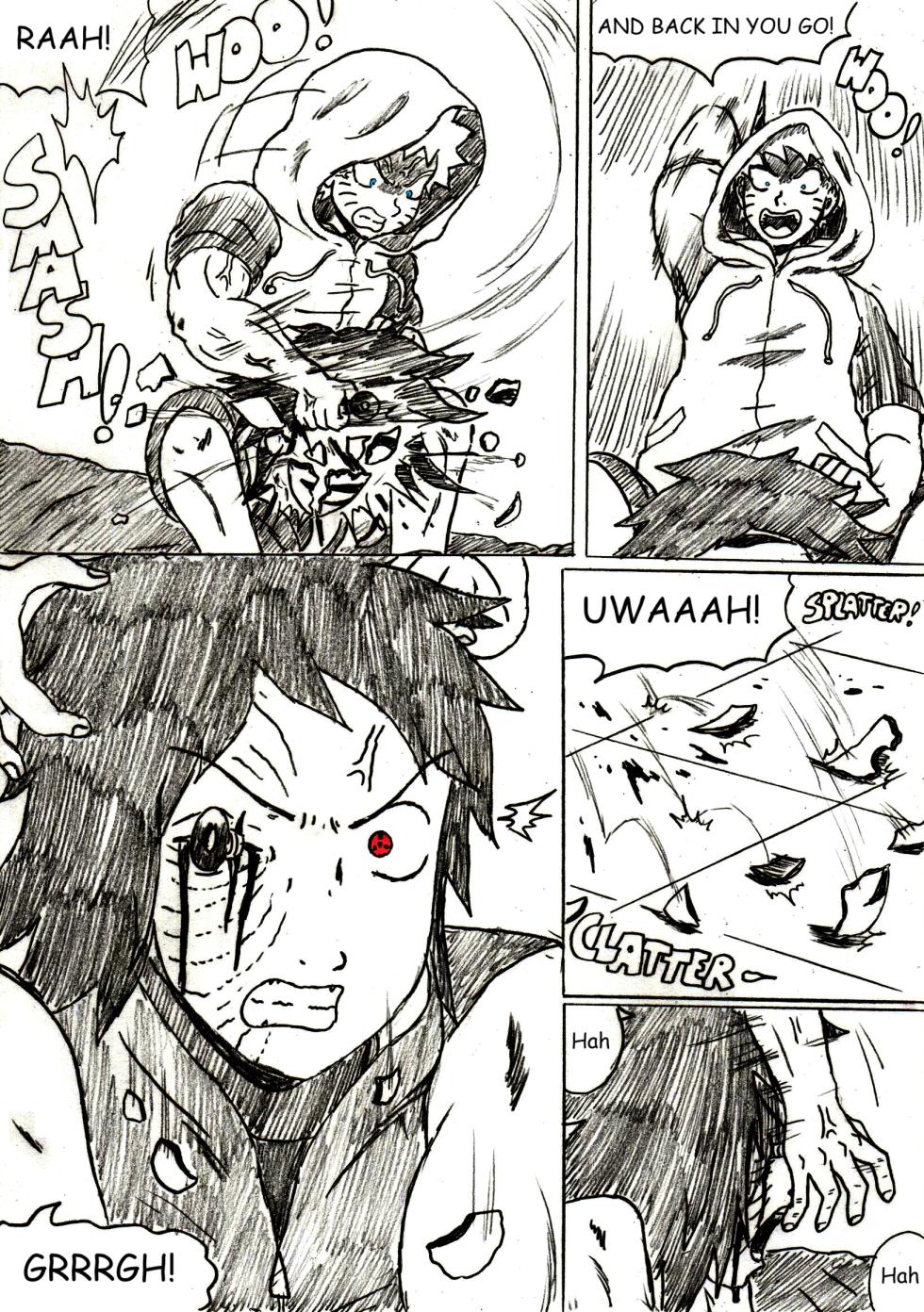 [thewritefiction] Naruto:Rogue - Chapter 5 - the Uchiha Clan massacre - Page 31