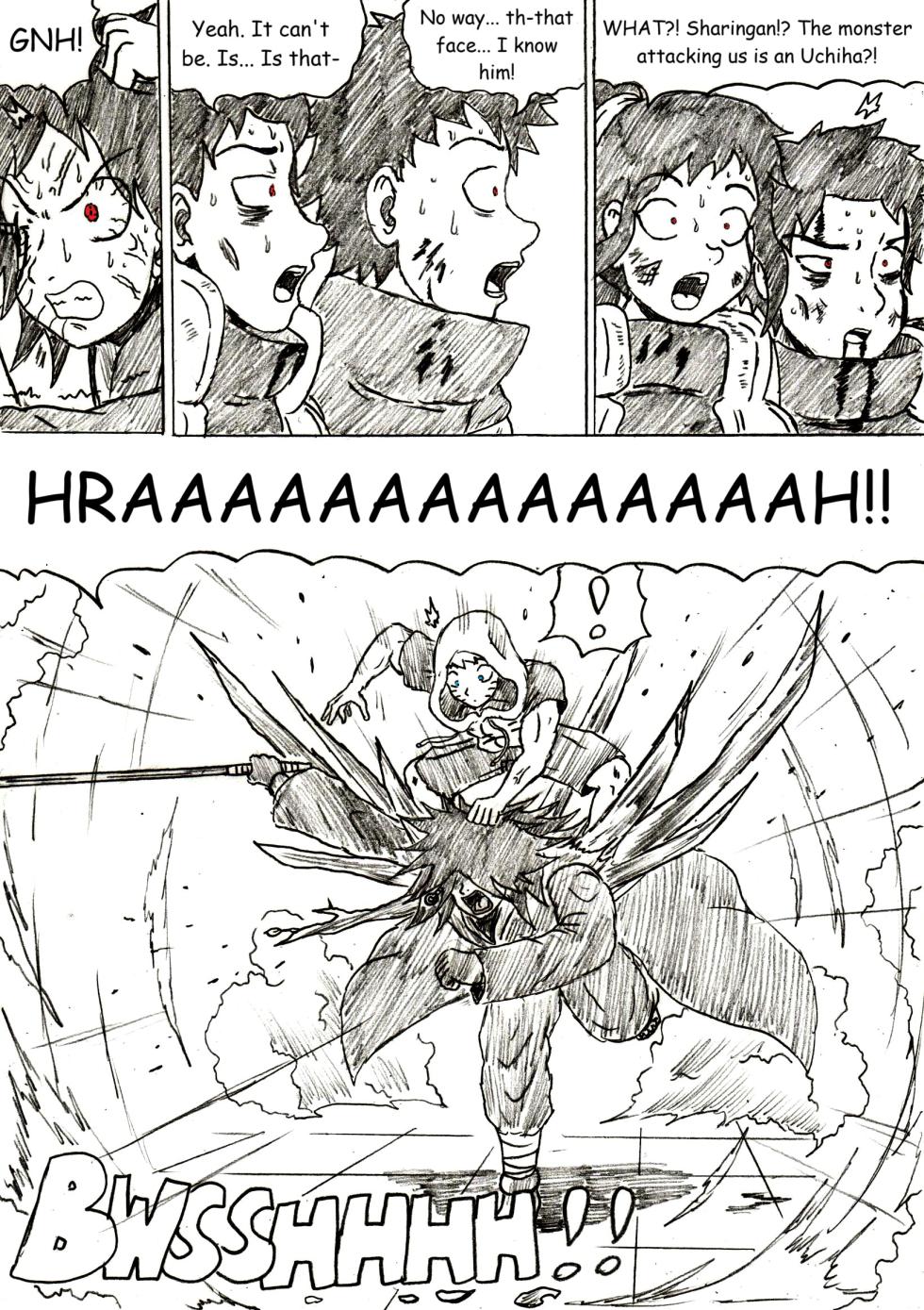 [thewritefiction] Naruto:Rogue - Chapter 5 - the Uchiha Clan massacre - Page 32