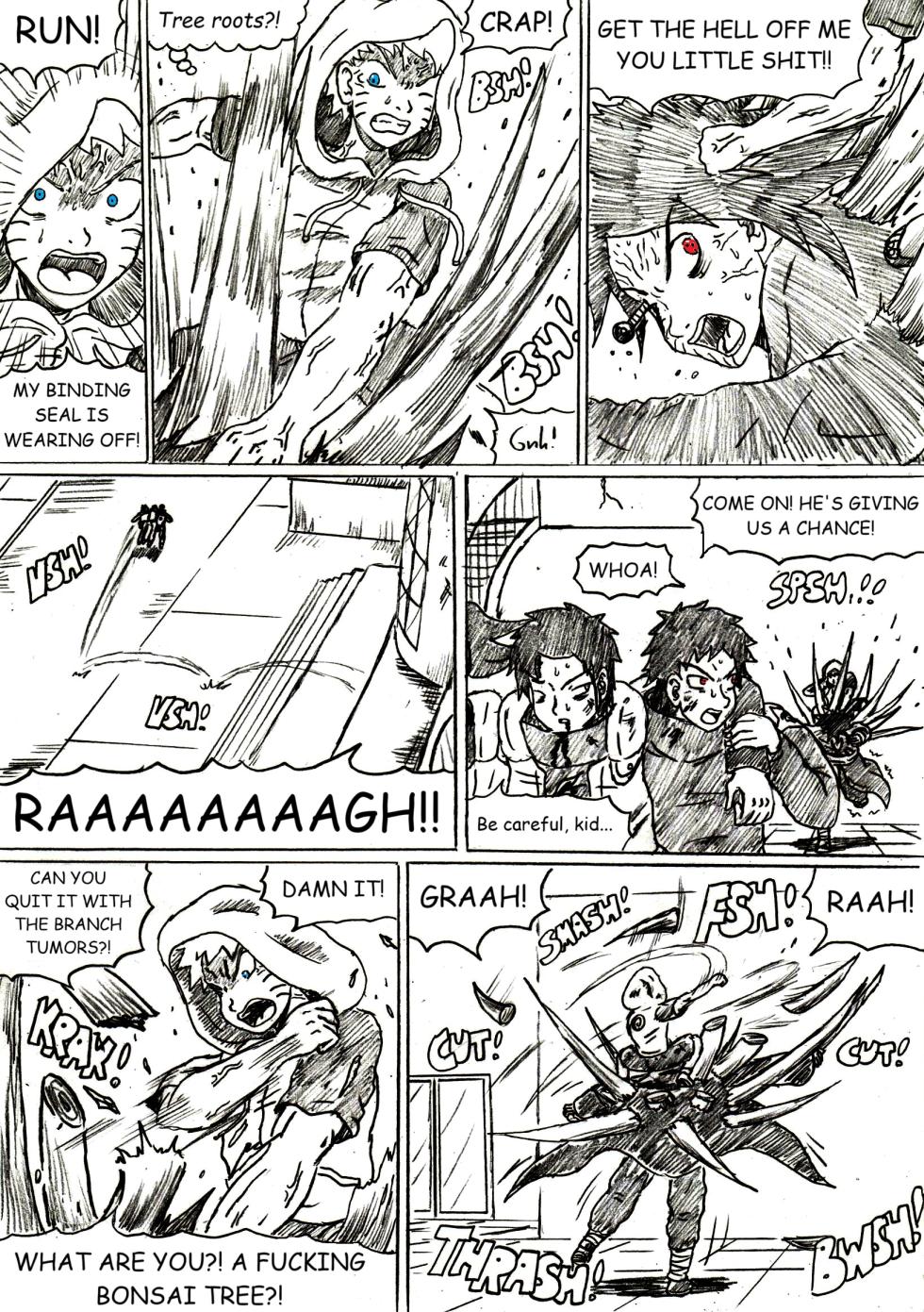 [thewritefiction] Naruto:Rogue - Chapter 5 - the Uchiha Clan massacre - Page 33