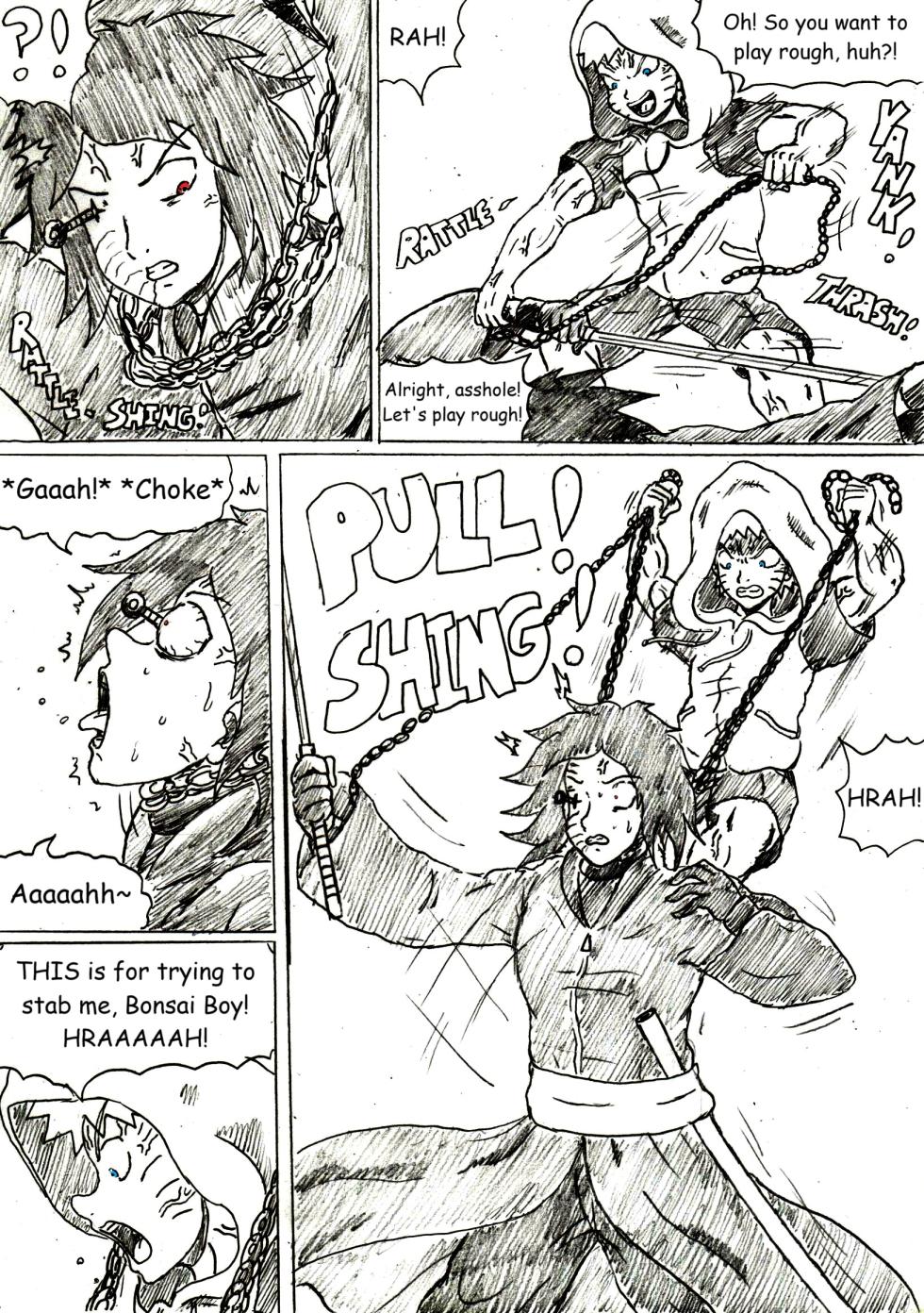 [thewritefiction] Naruto:Rogue - Chapter 5 - the Uchiha Clan massacre - Page 35