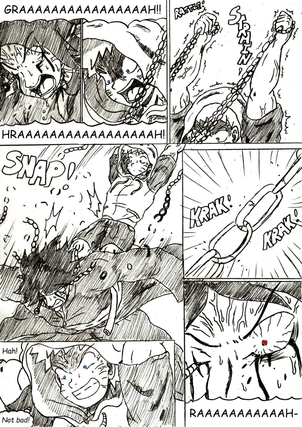 [thewritefiction] Naruto:Rogue - Chapter 5 - the Uchiha Clan massacre - Page 37