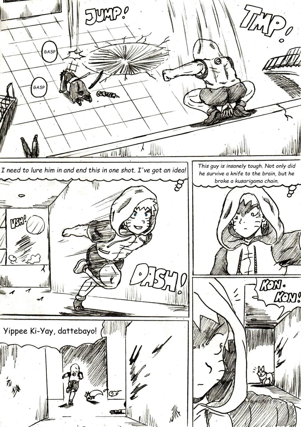 [thewritefiction] Naruto:Rogue - Chapter 5 - the Uchiha Clan massacre - Page 38