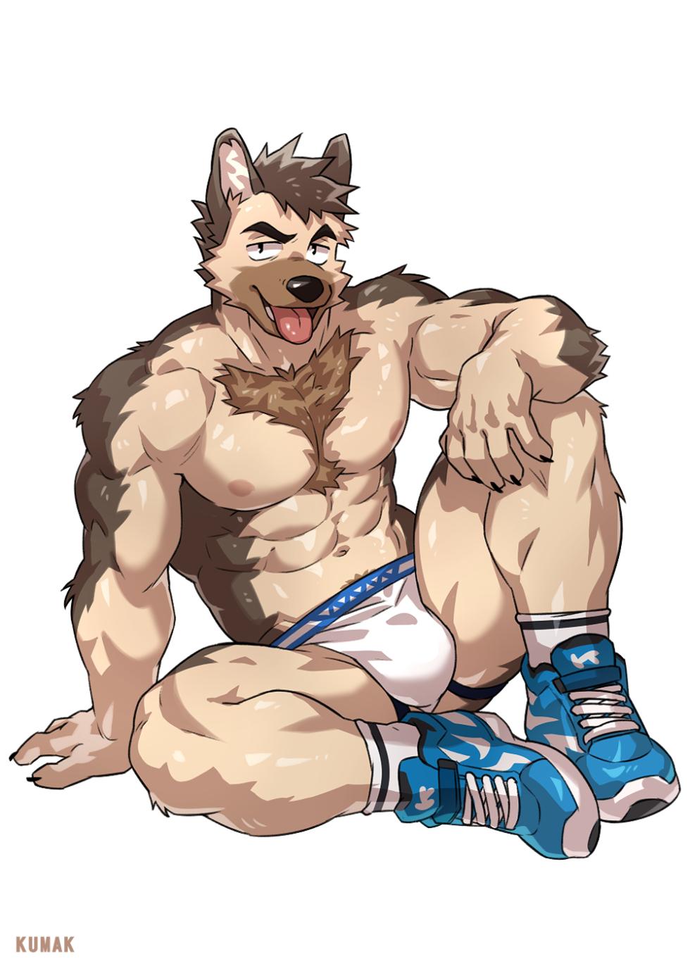 [Kumayaki (KUMAK)] Lucky Boys - Honey Police - [Japanese] (Uncensored) - Page 8