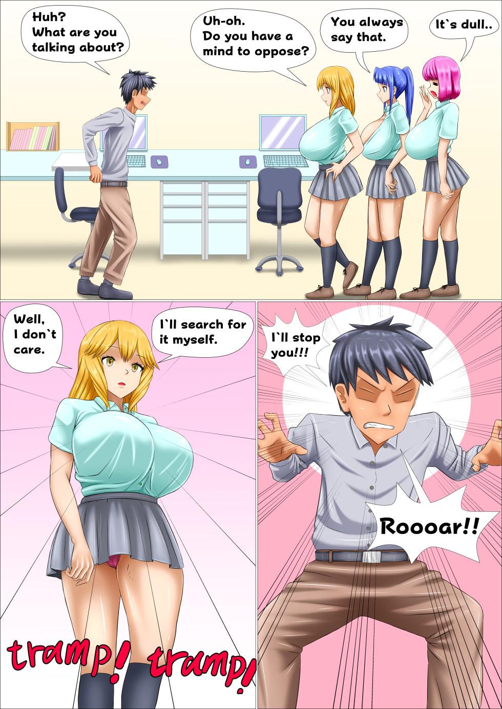 [Koara] Schoolgirl Femdom - Page 2