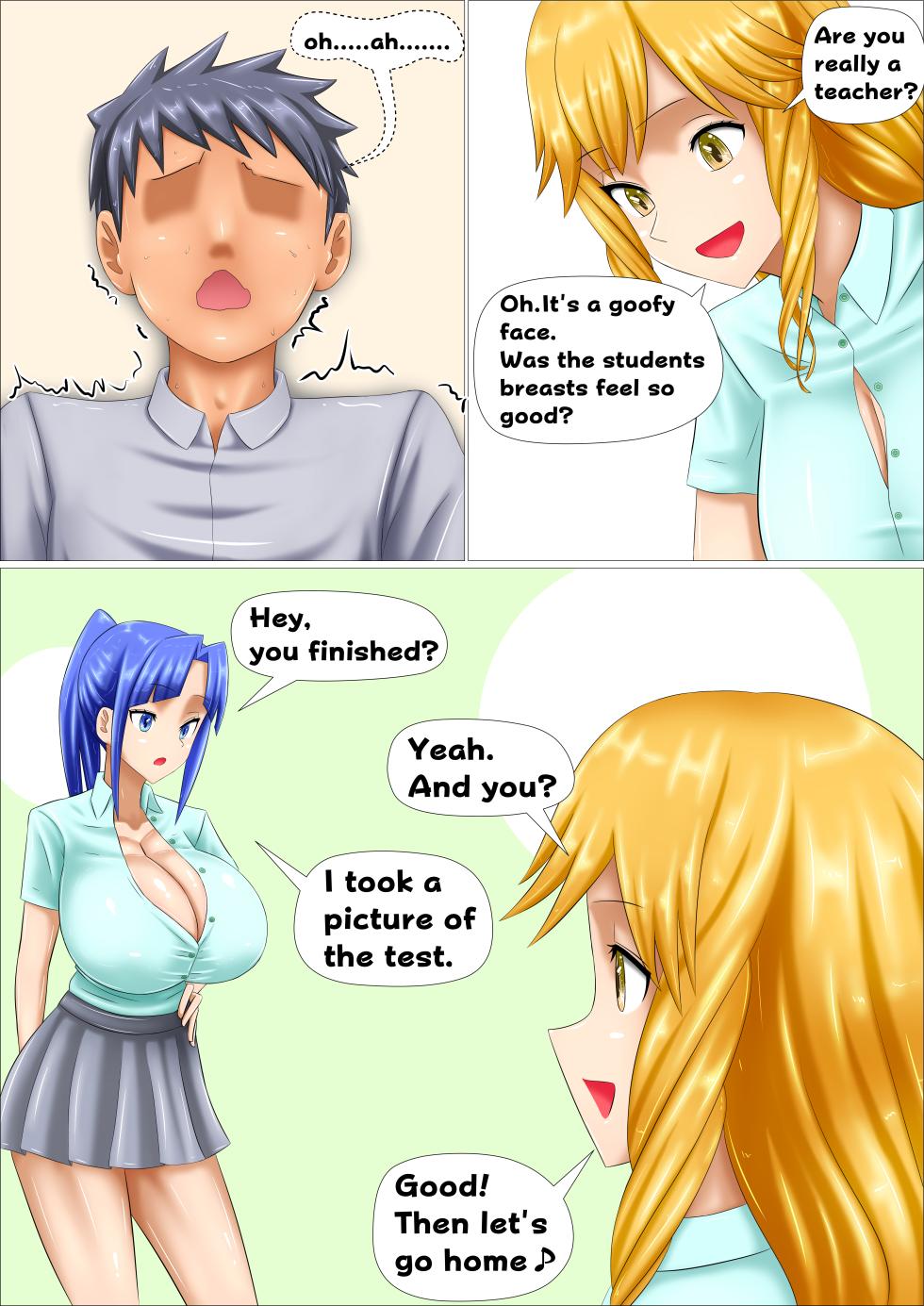 [Koara] Schoolgirl Femdom - Page 16