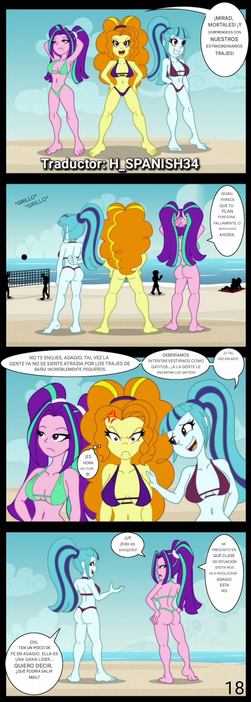 Equestria girl aventura de sunset parte 2 - Page 3