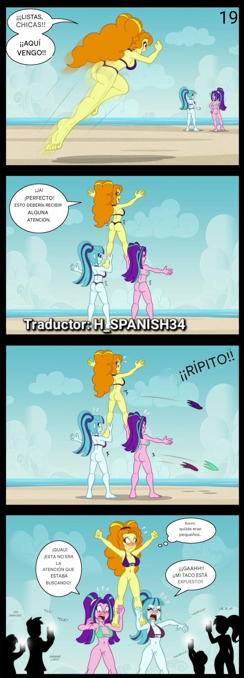 Equestria girl aventura de sunset parte 2 - Page 4