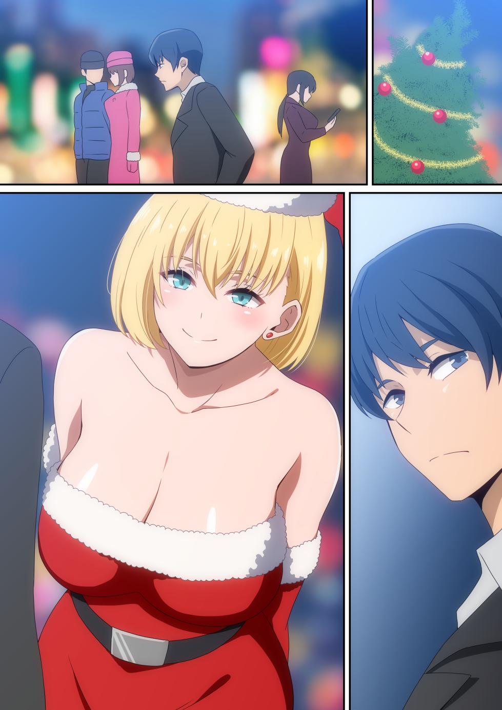 [Harahera] Santa Musume ga Yattekita! 2024 - Page 24