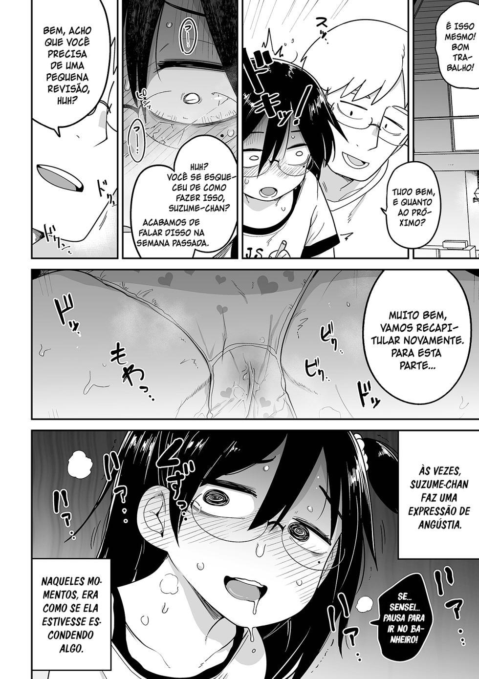 [Tsukusun] Seishin Joutai Girigiri no Oshiego ni Mechamecha Okazu ni Sarete Komattemasu | Minha Aluna, Mentalmente Instável, Que Me Usa Para Se Divertir Loucamente, é Muito Difícil de Lidar (COMIC Mate Legend Vol. 49 2023-02) [Portuguese-BR] [Luca-San] [Digital] - Page 8