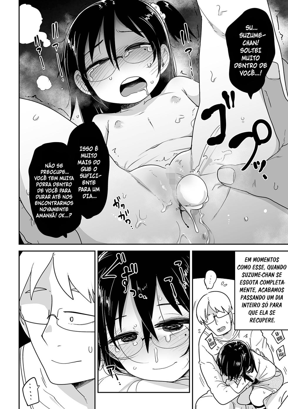 [Tsukusun] Seishin Joutai Girigiri no Oshiego ni Mechamecha Okazu ni Sarete Komattemasu | Minha Aluna, Mentalmente Instável, Que Me Usa Para Se Divertir Loucamente, é Muito Difícil de Lidar (COMIC Mate Legend Vol. 49 2023-02) [Portuguese-BR] [Luca-San] [Digital] - Page 22