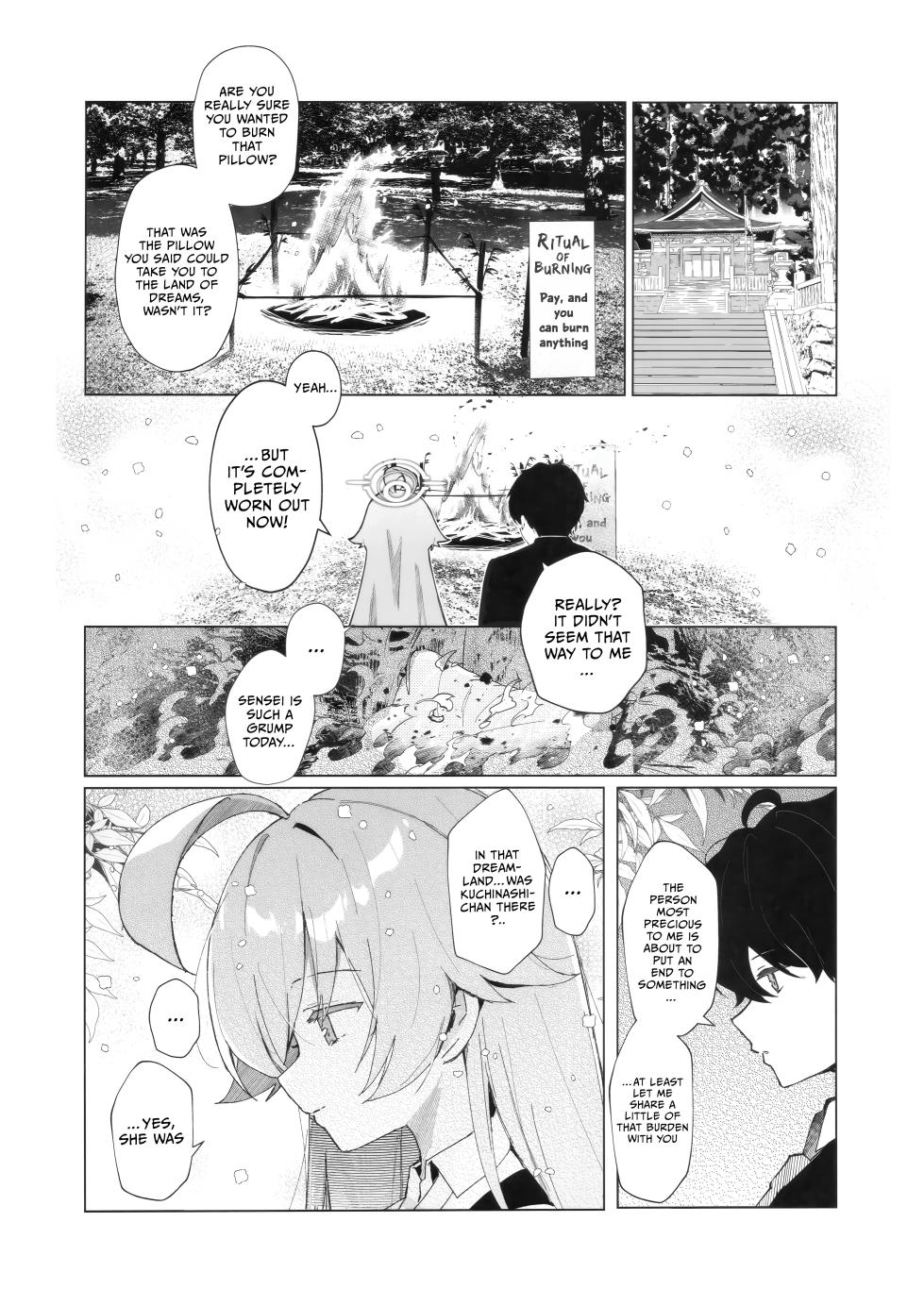 (C105) [PoyoPoyoSky (Saeki Sora)] Kujira Ha Mo Yume Wo Minai | Whales don't dream anymore (Blue Archive) [English] [Telegram_COHQTG] [Digital] - Page 4