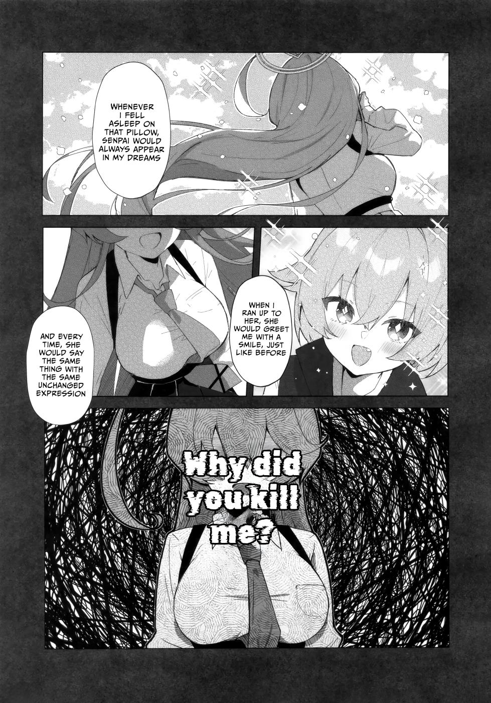 (C105) [PoyoPoyoSky (Saeki Sora)] Kujira Ha Mo Yume Wo Minai | Whales don't dream anymore (Blue Archive) [English] [Telegram_COHQTG] [Digital] - Page 6