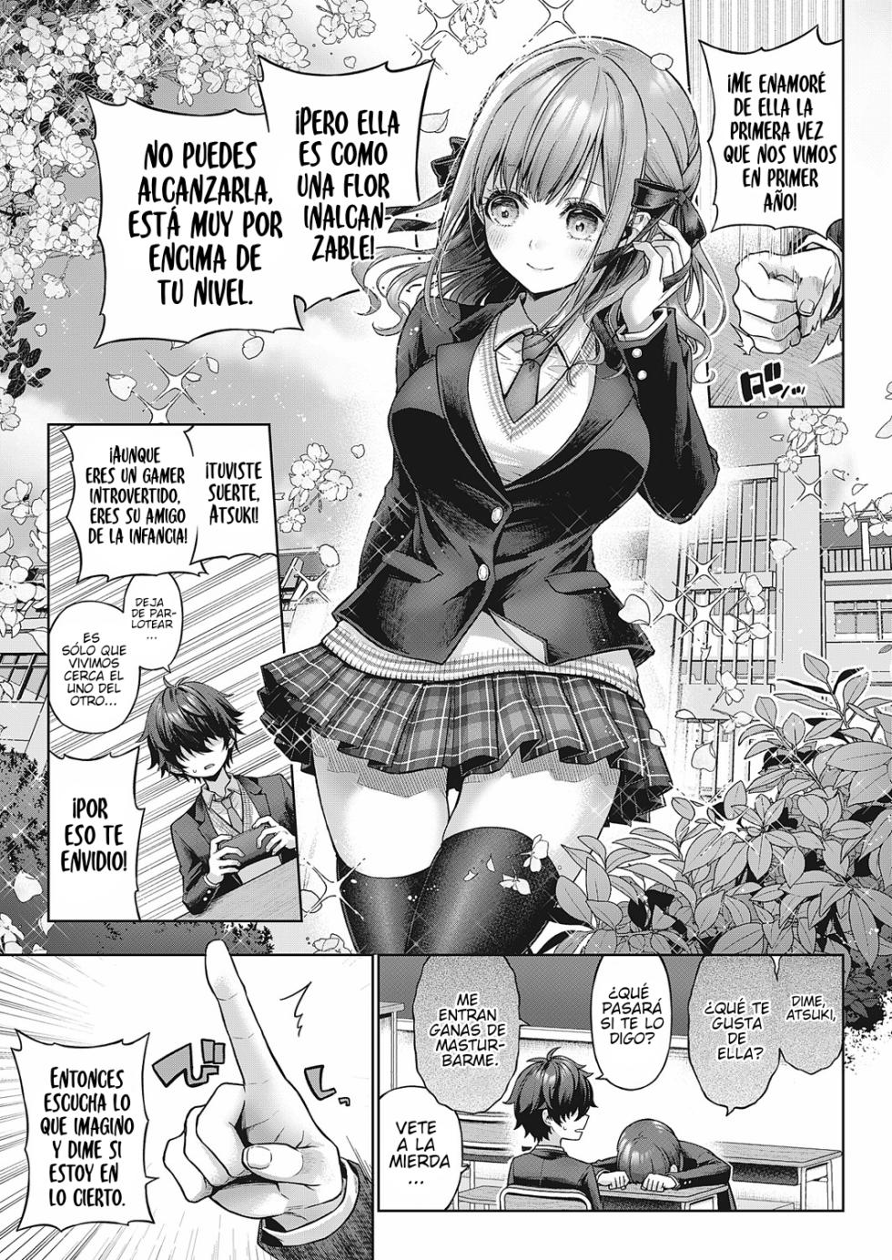 [Metsubushi] Yes My Kitty | Si Mi Gatita (COMIC ExE 46) [Spanish] [NeoDarkFansub] [Digital] - Page 4