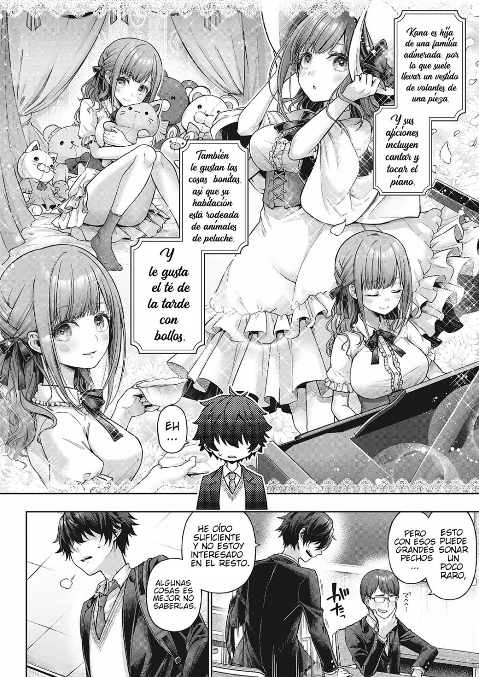 [Metsubushi] Yes My Kitty | Si Mi Gatita (COMIC ExE 46) [Spanish] [NeoDarkFansub] [Digital] - Page 5