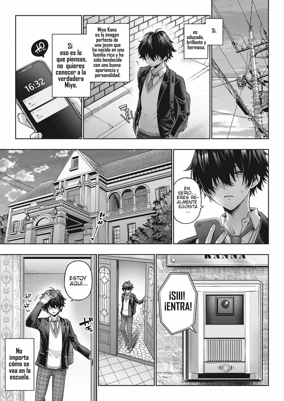 [Metsubushi] Yes My Kitty | Si Mi Gatita (COMIC ExE 46) [Spanish] [NeoDarkFansub] [Digital] - Page 6