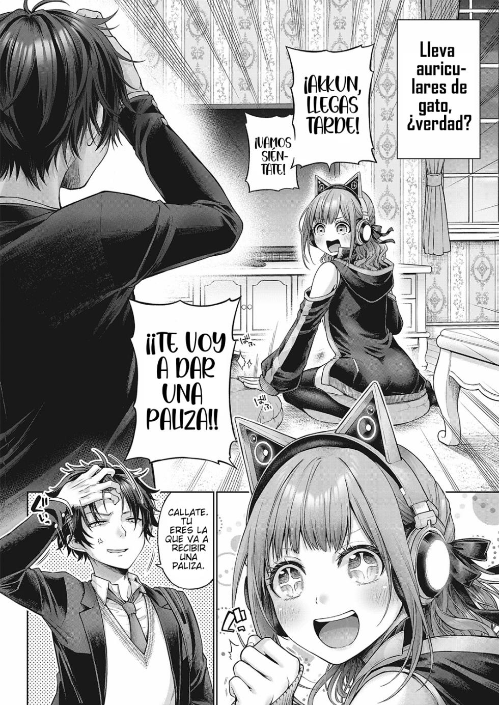 [Metsubushi] Yes My Kitty | Si Mi Gatita (COMIC ExE 46) [Spanish] [NeoDarkFansub] [Digital] - Page 7