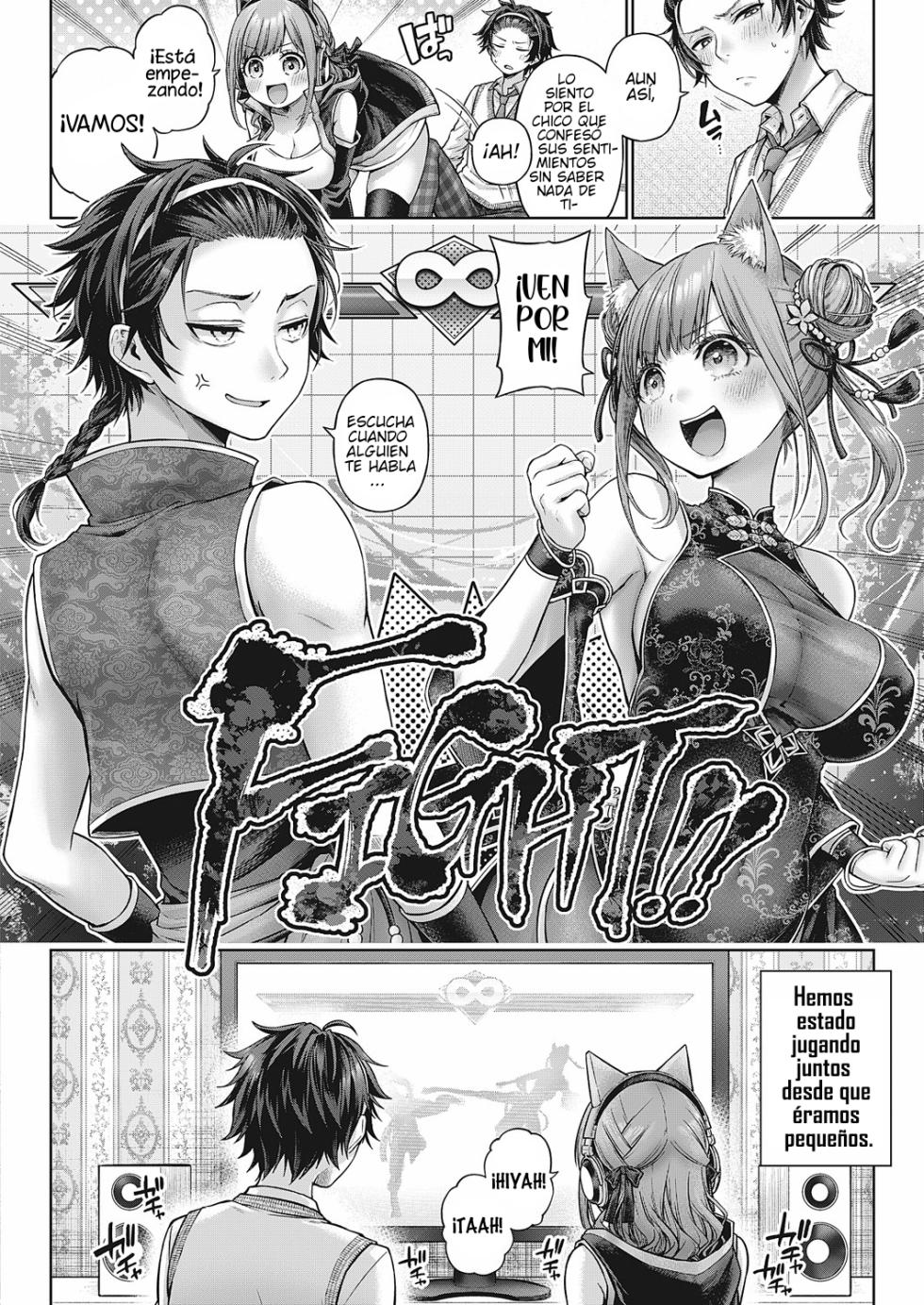 [Metsubushi] Yes My Kitty | Si Mi Gatita (COMIC ExE 46) [Spanish] [NeoDarkFansub] [Digital] - Page 9