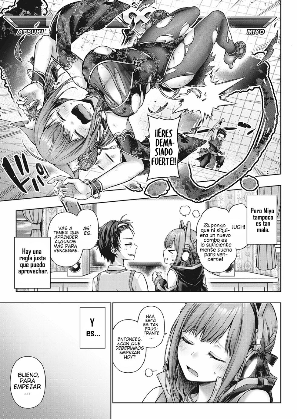 [Metsubushi] Yes My Kitty | Si Mi Gatita (COMIC ExE 46) [Spanish] [NeoDarkFansub] [Digital] - Page 12