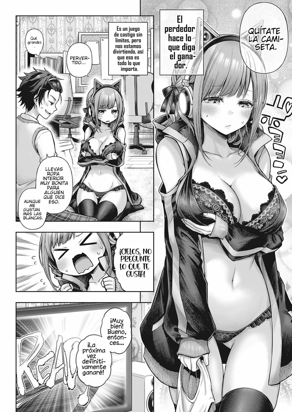 [Metsubushi] Yes My Kitty | Si Mi Gatita (COMIC ExE 46) [Spanish] [NeoDarkFansub] [Digital] - Page 13
