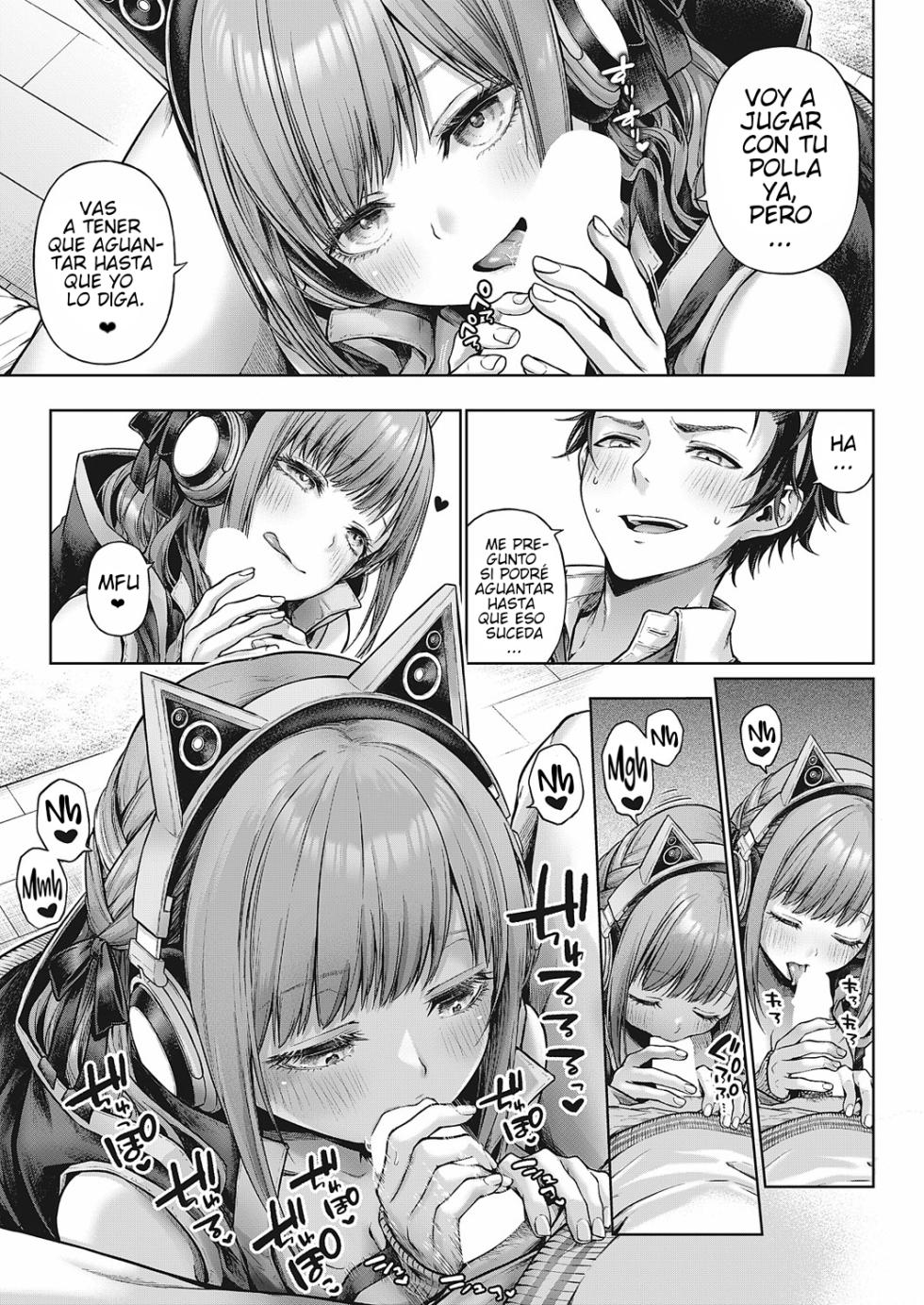 [Metsubushi] Yes My Kitty | Si Mi Gatita (COMIC ExE 46) [Spanish] [NeoDarkFansub] [Digital] - Page 18