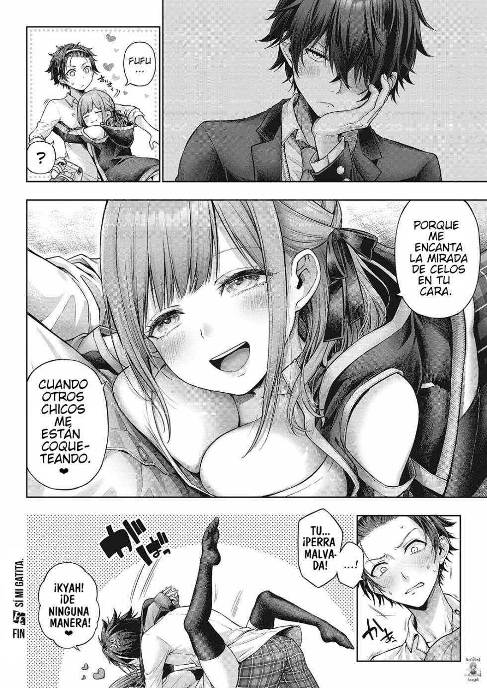 [Metsubushi] Yes My Kitty | Si Mi Gatita (COMIC ExE 46) [Spanish] [NeoDarkFansub] [Digital] - Page 39