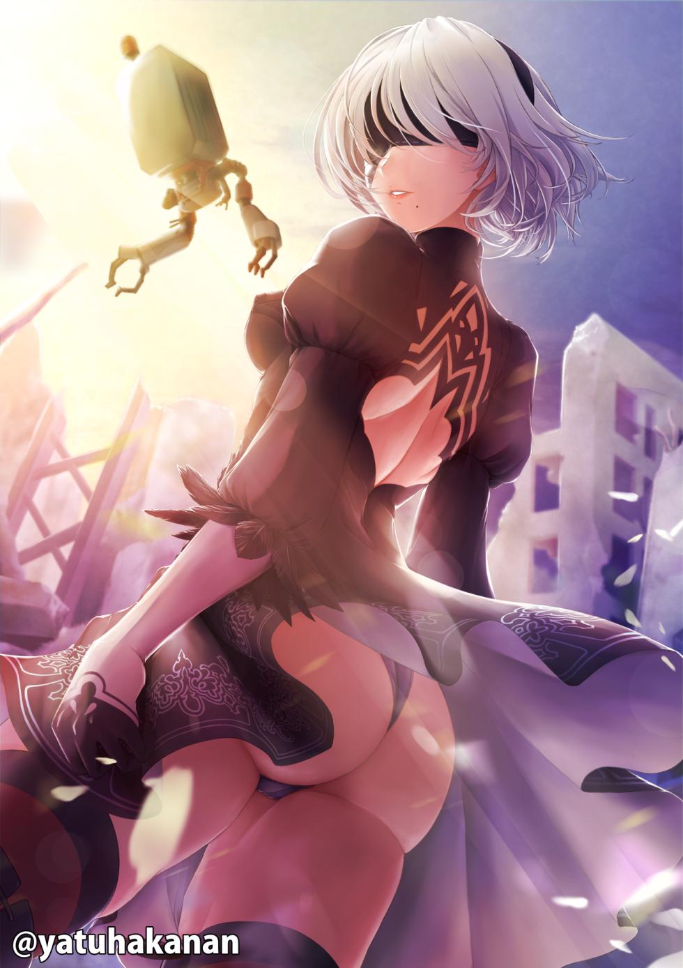 [Yatuha Kanan] 2B (NieR:Automata) - Page 5