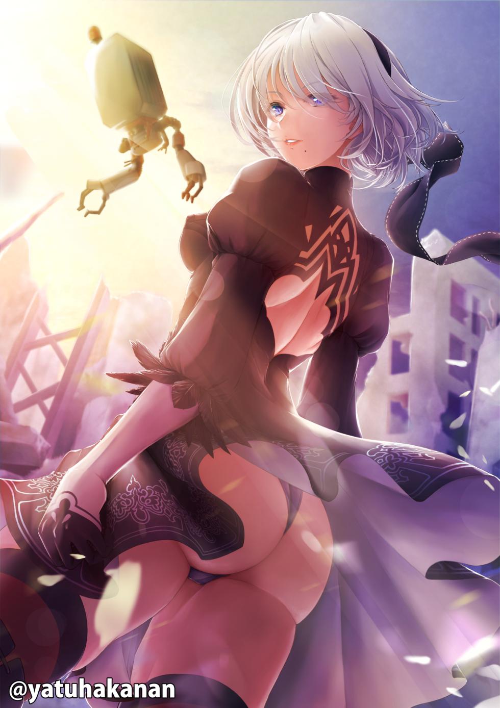 [Yatuha Kanan] 2B (NieR:Automata) - Page 11