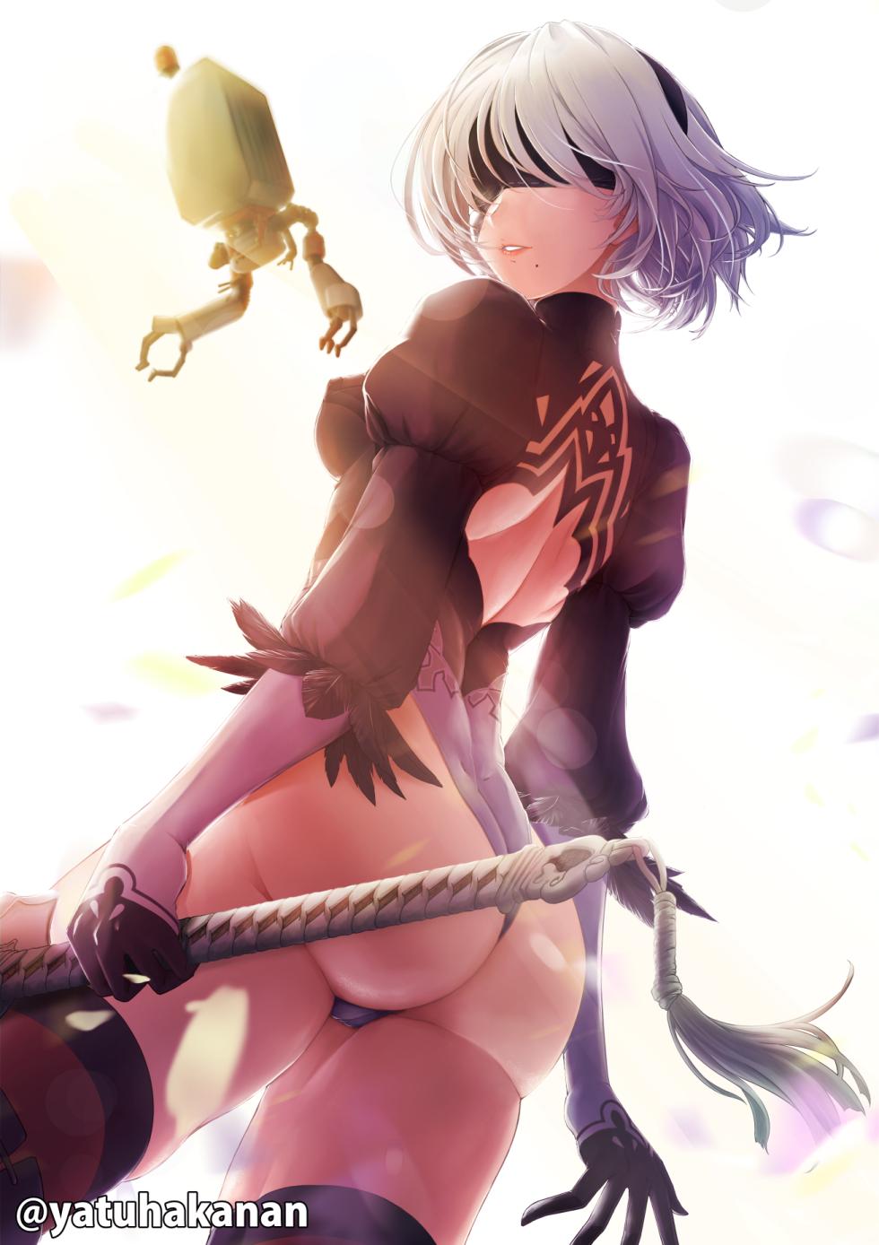 [Yatuha Kanan] 2B (NieR:Automata) - Page 15