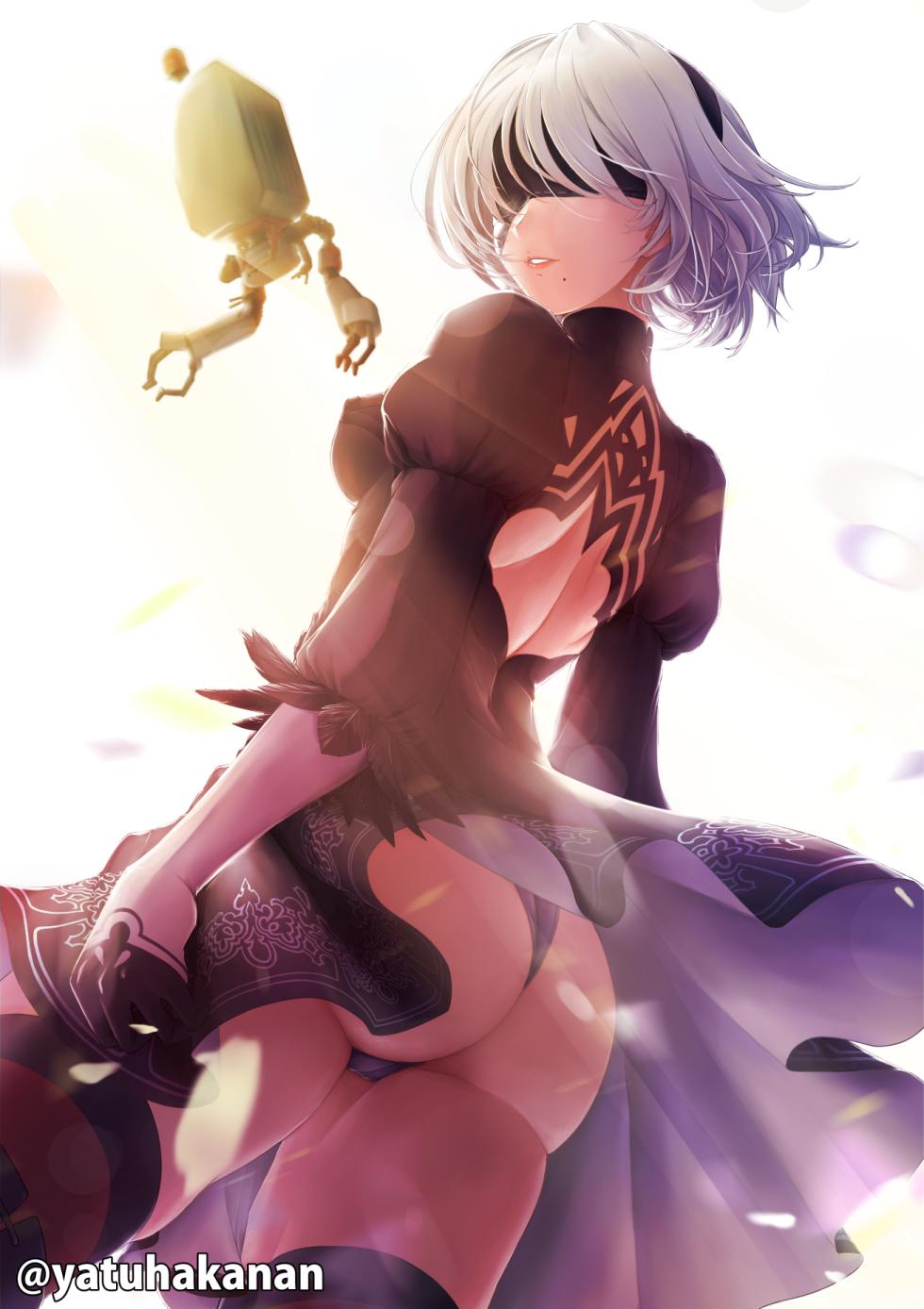 [Yatuha Kanan] 2B (NieR:Automata) - Page 17