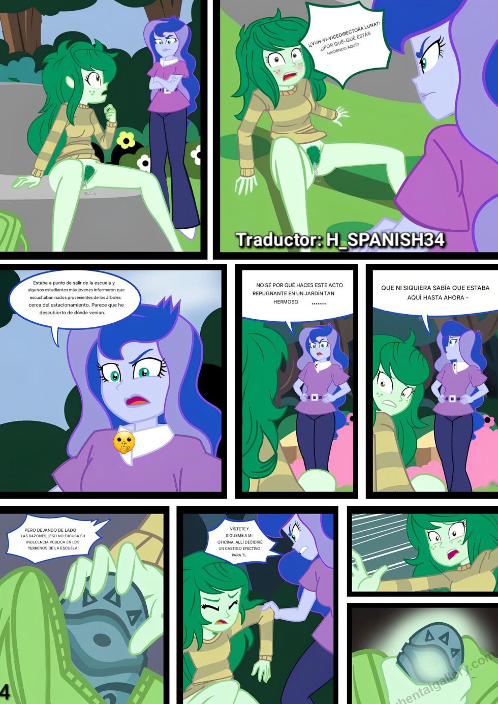 Equestria girl flowering desires (español) Traductor (H_SPANISH34) - Page 5