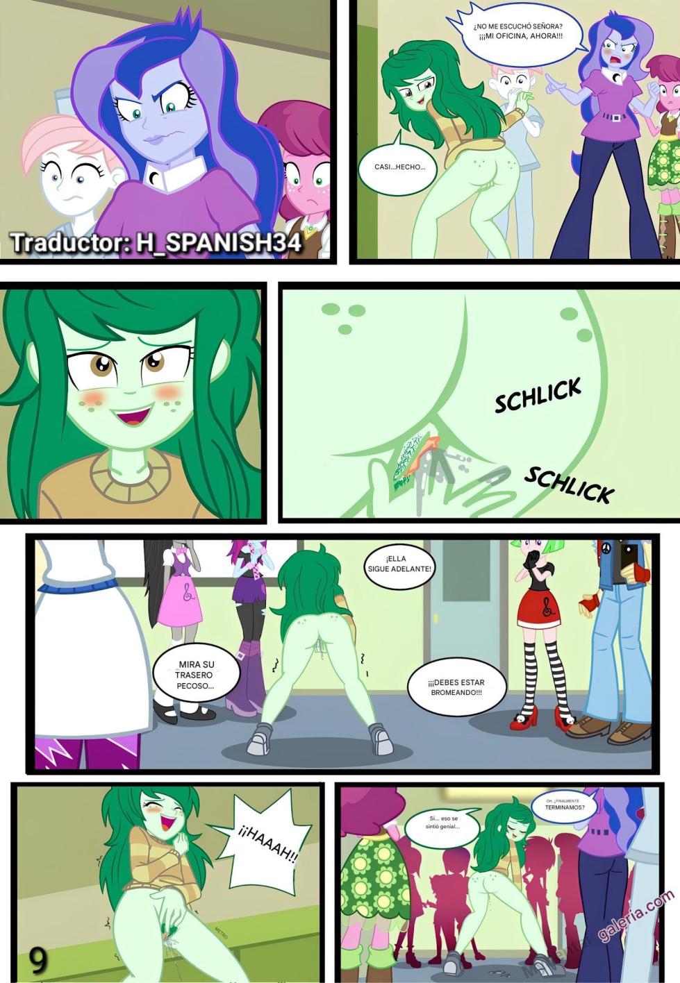 Equestria girl flowering desires (español) Traductor (H_SPANISH34) - Page 10