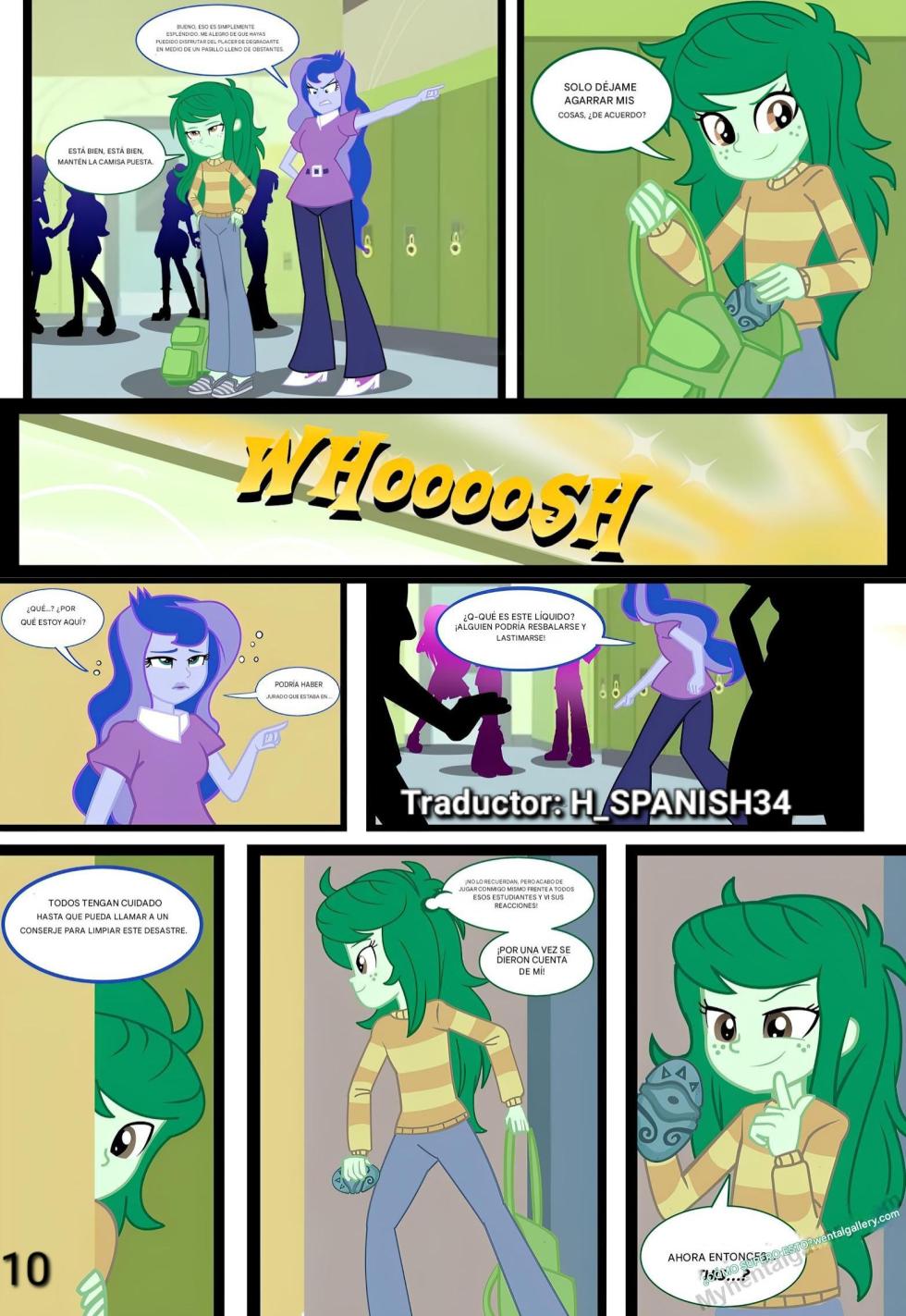 Equestria girl flowering desires (español) Traductor (H_SPANISH34) - Page 11