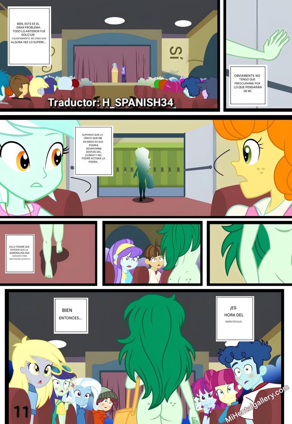 Equestria girl flowering desires (español) Traductor (H_SPANISH34) - Page 12