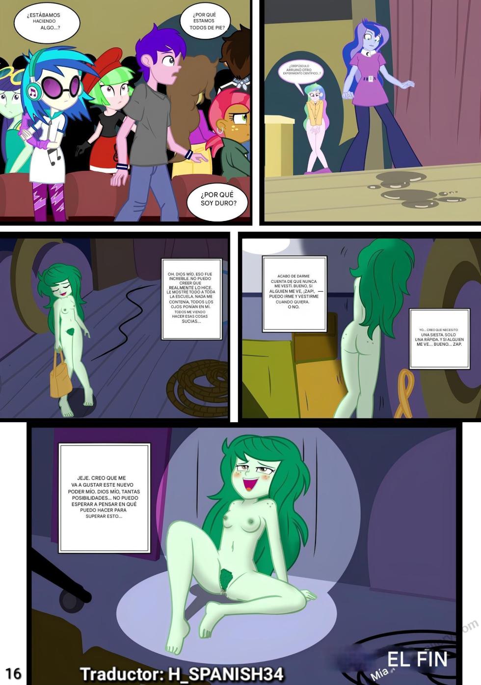 Equestria girl flowering desires (español) Traductor (H_SPANISH34) - Page 17