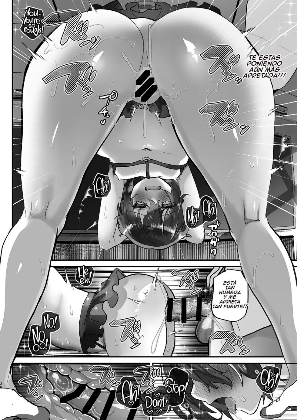 [Shimajiya (Shimaji)] Muchi na Oshiego o Kaihatsu Shite Gakkou de Nakadashi Zanmai! | ¡Entrenando a Mi Despistada Alumna y Disfrutando Dándole Creampies en la Escuela! {Spanish} {EbisuTraslade - Winder} {Digital} - Page 33