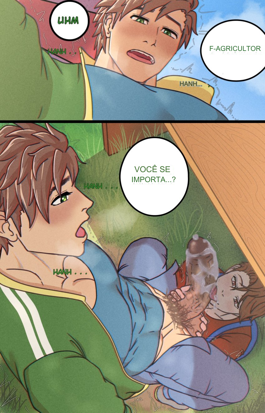 yaoi collection stardew valley ddugyu - Page 4