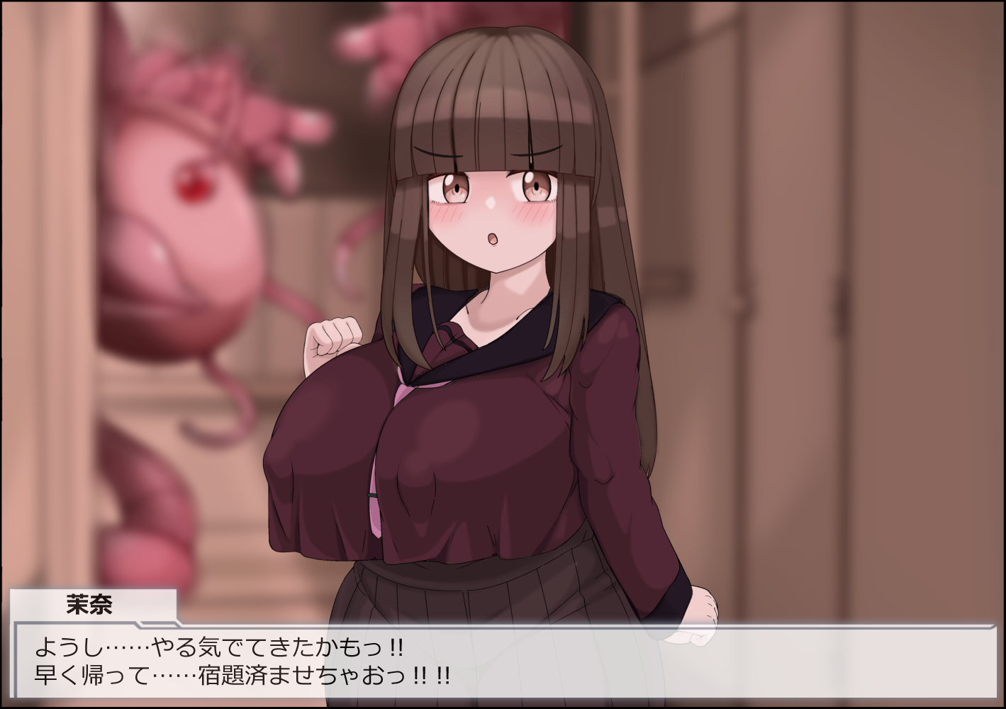 [More Green (Tera Midori)] Mahou Shoujo Rumina Prime wa Maketenai!! Chichi Ana Shasei Jinkaku Houkai Shite mo Make Janai - Page 9