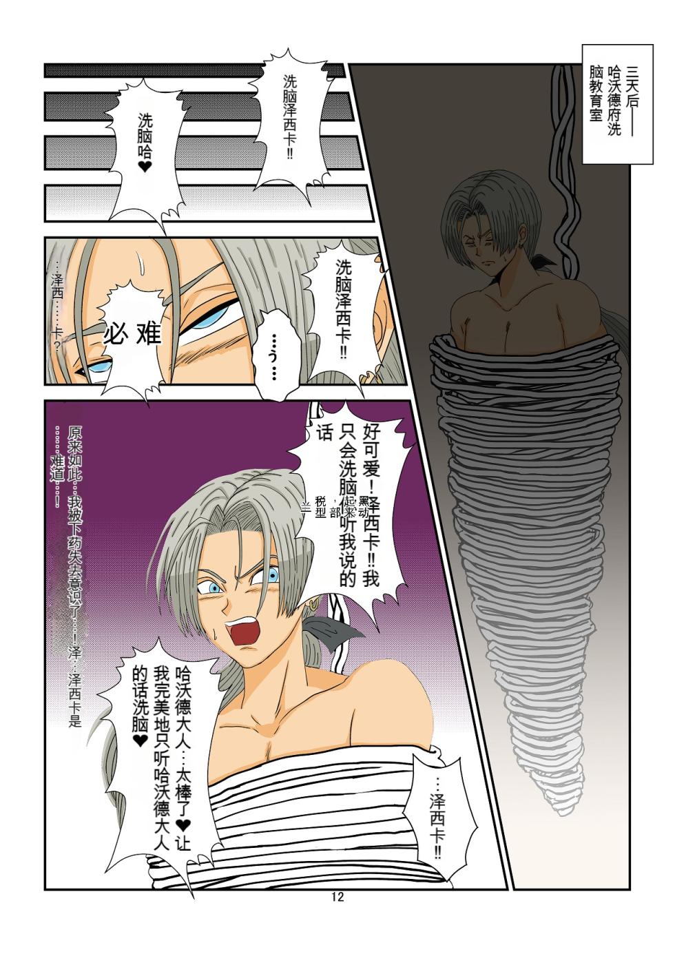 [Alice.Blood] 洗脳教育室～ゼ☆カ編～(ドラゴンクエストVIII)   机翻警告← - Page 12