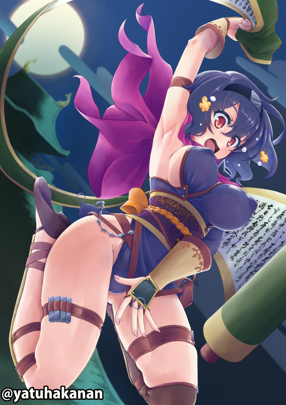 [Yatuha Kanan] Mizuno Ai [Kunoichi Ishou] (Zombie Land Saga) - Page 7